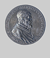 Medal of Michelangelo Buonarroti (recto), Allegory of the Blind Man (verso), Leone Leoni (Italian, Menaggio ca. 1509–1590 Milan), Silver