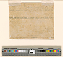 Four Fragments with Sketches of David and Goliath (recto); Fragmentary Architectural Designs (verso), Michelangelo Buonarroti (Italian, Caprese 1475–1564 Rome), Black chalk