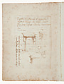 Cod. Vat. Lat. 3211, fols. 57-58: Drawings of window designs., Michelangelo Buonarroti (Italian, Caprese 1475–1564 Rome), Pen and brown ink on paper