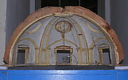 Small wood model of the vault of Chapel of the King of France, Formerly included in the Model by Antonio da Sangallo, the Younger (Italian, Florence 1484–1546 Terni), Limewood, ribs in spruce wood