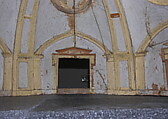 Small wood model of the vault of Chapel of the King of France, Formerly included in the Model by Antonio da Sangallo, the Younger (Italian, Florence 1484–1546 Terni), Limewood, ribs in spruce wood