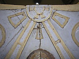 Small wood model of the vault of Chapel of the King of France, Formerly included in the Model by Antonio da Sangallo, the Younger (Italian, Florence 1484–1546 Terni), Limewood, ribs in spruce wood
