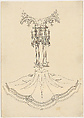 Stem and Foot of a Monstrance, from Basler Goldschmiederisse (Basel goldsmith’s drawings), Jörg Schweiger, Pen and brown ink on paper