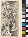 Girl Washing Her Feet, Urs Graf (Swiss, Solothurn ca. 1485–1529/30 Basel), Etching