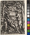 Venus, Mercury, and Cupid, Hans Burgkmair (German, Augsburg 1473–1531 Augsburg), Etching