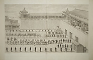 Prisoners Presented to the Emperor, Louis Joseph Masquelier (French, Cysoing 1741–1811 Paris), Etching and engraving