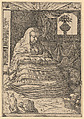 Spanish Woman (Oriental Woman), Jan Cornelisz Vermeyen (Netherlandish, Beverwijk ca. 1504–1559 Brussels), Etching