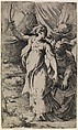 Judith, Parmigianino (Girolamo Francesco Maria Mazzola) (Italian, Parma 1503–1540 Casalmaggiore), Etching