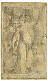 Judith, Parmigianino (Girolamo Francesco Maria Mazzola) (Italian, Parma 1503–1540 Casalmaggiore), Etching with drypoint, first state of four
