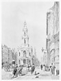 The Strand, Thomas Shotter Boys  British, Lithograph, hand-colored