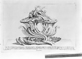 Design for a Surtout and a Tureen, Juste Aurèle Meissonnier French, Etching and engraving