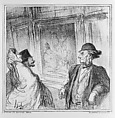 What idiots! You paint a religious picture for them and they laugh.... they don't even have a devotion to art!..., from 'Sketches from the Salon,' published in Le Charivari, June 1, 1865, Honoré Daumier (French, Marseilles 1808–1879 Valmondois), Lithograph on newsprint; second state of two (Delteil)