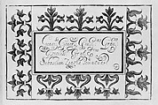 Ghirlanda: Di sei vaghi fiori scielti da piu famosi Giardini d'Italia, Pietro Paulo Tozzi (Italian, active 1593–1628), Etching and drawing