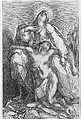 Pietà, Jacques Bellange (French, Bassigny (?) ca. 1575–1616 Nancy), Etching with stippling and engraving