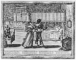 The Enema, Abraham Bosse (French, Tours 1602/04–1676 Paris), Etching with engraving; second state of two