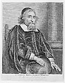 Portrait of Ephraim Bonus, physician, Jan Lievens (Dutch, Leiden 1607–1674 Amsterdam), Etching; fifth state