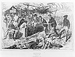 Thanksgiving in Camp (from 