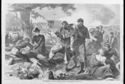 The Surgeon at Work at the Rear During an Engagement (from 