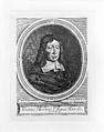 John Milton, William Faithorne the Elder (British, London ca. 1620–1691 London), Engraving; second state of three