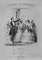 Polka Mazurkas (Sheet music cover), After Winslow Homer (American, Boston, Massachusetts 1836–1910 Prouts Neck, Maine), Lithograph