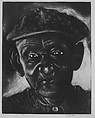Uncle Lee, Raymond Steth (American, Norfolk, Virginia 1917–1997 Philadelphia, Pennsylvania), Color carborundum mezzotint and etching