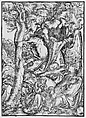 Christ on the Mount of Olives, Lucas Cranach the Elder (German, Kronach 1472–1553 Weimar), Woodcut