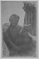 Lydia Reading, Turned Toward Right, Mary Cassatt (American, Pittsburgh, Pennsylvania 1844–1926 Le Mesnil-Théribus, Oise), Soft-ground etching and aquatint; second state of two
