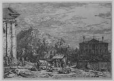 Vedute altre prese da i luoghi altre ideate, After Canaletto (Giovanni Antonio Canal) (Italian, Venice 1697–1768 Venice)