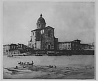 San Frediano in Cestello, Florence, Sir Muirhead Bone  British, Scottish, Drypoint; printed with plate tone
