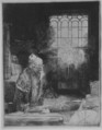 Faust, Rembrandt (Rembrandt van Rijn) (Dutch, Leiden 1606–1669 Amsterdam), Etching, engraving and drypoint; first of seven states