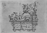 Il Fuoco Trionfante...della Traslatione della Miracolo...La Madona Del Fuoco...li xx di Ottobre MDCXXXVI, Floriano dal Buono Italian, Engraving