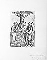 The Crucifixion, Sebald Beham  German, Woodcut