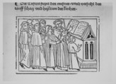 Der Spiegel des Menschlichen lebens, Rodericus Zamorensis  Spanish, Woodcuts