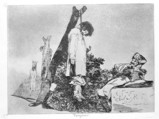 Plate 36 from "The Disasters of War" (Los Desastres de La Guerra): 'Not [in this case] either' (Tampoco), Goya (Francisco de Goya y Lucientes) (Spanish, Fuendetodos 1746–1828 Bordeaux), Etching, burnished aquatint, drypoint, burin, burnisher