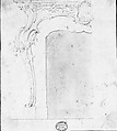Chippendale Drawings, Vol. I, Thomas Chippendale (British, baptised Otley, West Yorkshire 1718–1779 London), Pen and black ink, brush and gray wash