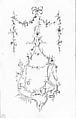 Chippendale Drawings, Vol. I, Thomas Chippendale (British, baptised Otley, West Yorkshire 1718–1779 London), Pen and black ink, brush and gray wash