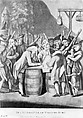 The Alternative of Williams-Burg, Attributed to Philip Dawe (British, ca. 1745–1809?), Mezzotint