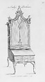 The Second Edition of Genteel Household Furniture in the Present Taste, Part I, II, III, The Society of Upholsterers, Cabinet-Makers, etc. (London), Illustrations: etching and engraving