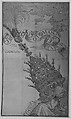 Sultan Suleyman the Magnificent Wearing the Jewel-Studded Helmet, Anonymous, Italian, Venetian, 16th century, Woodcut