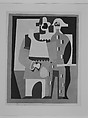 Untitled, After Pablo Picasso (Spanish, Malaga 1881–1973 Mougins, France), Pochoir