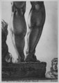 Farnese Hercules, Hendrick Goltzius (Netherlandish, Mühlbracht 1558–1617 Haarlem), Engraving