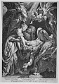 Judith Beheading Holofernes, Cornelis Galle I  Netherlandish, Engraving