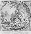 Pastoral Poetry, Claude Augustin Duflos le Jeune (French, Paris 1700–1786 Paris), Etching and engraving