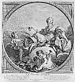 Epic Poetry, Claude Augustin Duflos le Jeune (French, Paris 1700–1786 Paris), Etching and engraving