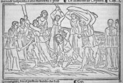 Methamorphoseos vulgare, Ovid (Roman, Sulmo 43 BCE–17 CE Tomis, Moesia), Printed book with woodcut illustrations