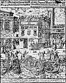 Procession of the Doge to the Bucintoro on Ascension Day, with a View of Venice, ca. 1565, Jost Amman (Swiss, Zurich before 1539–1591 Nuremberg), Woodcut; third state