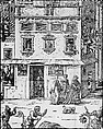 Procession of the Doge to the Bucintoro on Ascension Day, with a View of Venice, ca. 1565, Jost Amman (Swiss, Zurich before 1539–1591 Nuremberg), Woodcut; third state