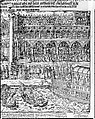 Procession of the Doge to the Bucintoro on Ascension Day, with a View of Venice, ca. 1565, Jost Amman (Swiss, Zurich before 1539–1591 Nuremberg), Woodcut; third state