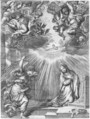 The Annunciation, Giovanni Jacopo Caraglio Italian, Engraving