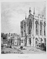 The History and Description of Cassiobury Park, Hertfordshire, the seat of the Earl of Essex, John Britton (British, Kington St. Michael, 1771–1857 London (?)), Illustrations: etching